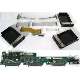 Intel SR1400 Hotswap SCSI backplane.