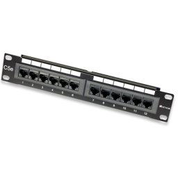 Intellinet 12 Port Passive PoE Patch Panel