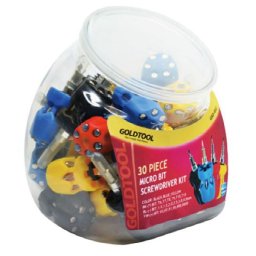 Goldtool 40PC Micro-Bits Screwdriver, Retail