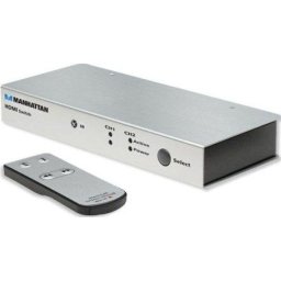 Manhattan HDMI Video Switch 2:1 Manual