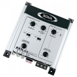 Boss Audio 2-way Electronic Crossover