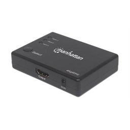Manhattan 4K Compact 3-Port HDMI