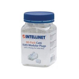 Intellinet CAT6 UTP RJ45 Modular Plugs