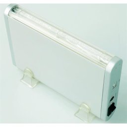 UniQue 3.5 InchAluminium External USB 2.0 IDE Hard Drive