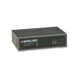 Intellinet 5-Port Fast Ethernet Office Switch Metal case