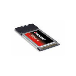 Intellinet Wireless Super G PC Card 32 Bit PC Card Adapter