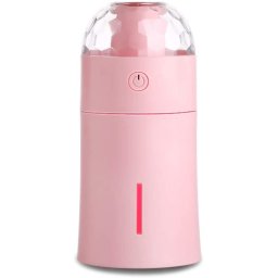 CaseyMagic Led Light 175ml USB Humidifier Air Purifier Mist
