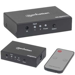 Manhattan 4K 2-Port HDMI Switch