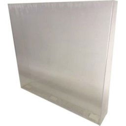 Casey Self Supporting L Shaped Protective Transparent