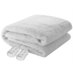 Pure Pleasure Double Fullfit Sherpa Fleece Electric Blanket