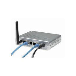 Intellinet Wireless Super G Router:108 Mbps Router