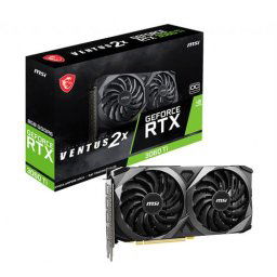 MSI Nvidia GeForce RTX 3060 Ti 8G Graphics Card