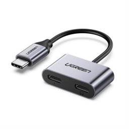 Ugreen 2-in-1 USB-C To Headphone