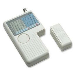 Intellinet 4-in-1 Cable Tester - RJ-11, RJ-45, USB and BNC