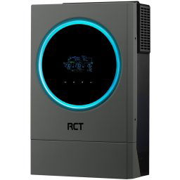 RCT Infinisolar V4 5.6K 5600VA / 5600W Pure Sine Wave Grid Tied MPPT Inverter charger 48V