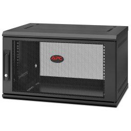 APC NetShelter WX 6U Single Hinged Wall-mount Enclosure - 400mm Deep