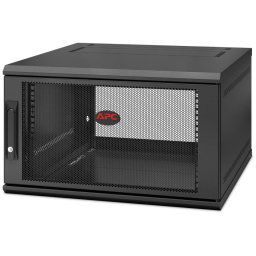 APC NetShelter WX 6U Single Hinged Wall-mount Enclosure - 600mm Deep