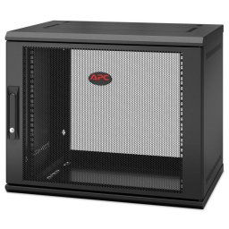 APC NetShelter WX 9U Single Hinged Wall-mount Enclosure - 400mm Deep