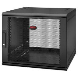 APC NetShelter WX 9U Single Hinged Wall-mount Enclosure - 600mm Deep