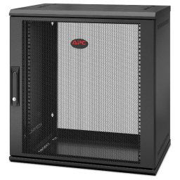 APC NetShelter WX 12U Single Hinged Wall-mount Enclosure - 400mm Deep