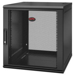 APC NetShelter WX 12U Single Hinged Wall-mount Enclosure - 600mm Deep