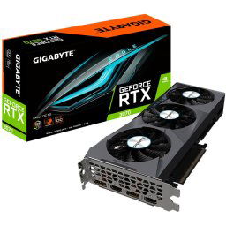 Gigabyte GeForce RTX 3070 Eagle Oc 8G 8Gb 256bit DDR6 Graphics Card