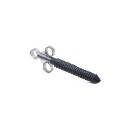 Ribbed Silicone Lube Applicator
