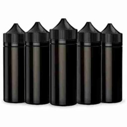 5 Pack Authentic Chubby Gorilla Bottles 120ml Unicorn Bottles