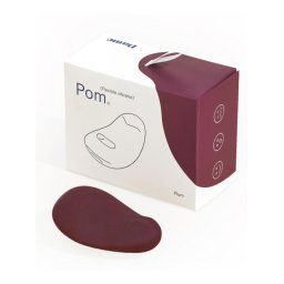 Pom | Clitoral Vibrator - Plum