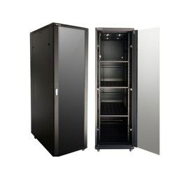 Linkbasic 42U 1M Deep Cabinet 4 Fans & 3 Shelves