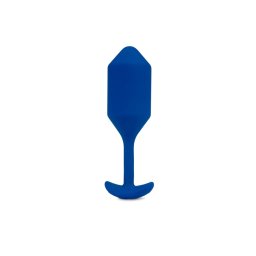 Vibrating Snug Plug | X-Large Navy