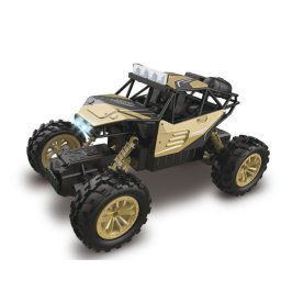 Time2Play Remote Control Alloy Climbing Cross Country Car Gold