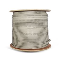 Linkbasic 305M Drum Cat5e Solid Shielded FTP Cable