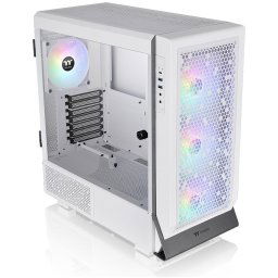 Thermaltake Ceres 500 Tempered Glass ARGB Mid Tower ATX Chassis - White