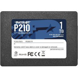 Patriot P210 2.5" 1TB SATA III internal Solid State Drive