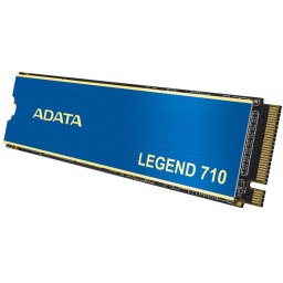 Adata Legend 710 series 1Tb NGFF (M.2) 3D QLC SSD with NVMe PCIe Gen3 x4 mode, type 2280 - 22x80x3.13mm (single sided)