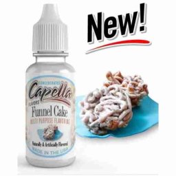 Capella Funnel Cake 10ml Concentrated Flavor for DIY Self Mixing