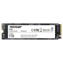 Patriot P300 1TB M.2 PCIe NVMe Solid State Drive