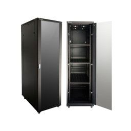 Linkbasic 42U 800 Deep Cabinet 4 Fans & 3 Shelves
