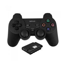 Astrum GW500 Wireless Gamepad 3 in 1 for PC / PS2 / PS3 Black