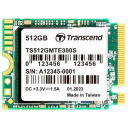 Transcend MTE300s 512GB M.2 NVMe Gen3 x4 2230 Solid State Drive