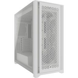 Corsair Obsidian Series 5000D Core Airflow Tempered Glass eATX case - White