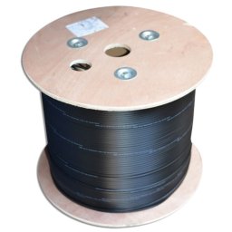 UltraLAN Fiber Drop Cable (Round) - 2 Core - 2000m drum