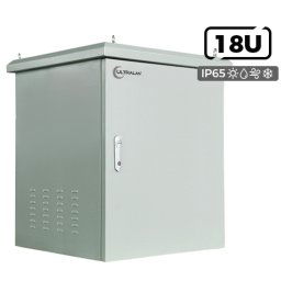 UltraLAN 18U Outdoor Wall Mount Network cabinet