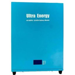 Solarix Ultra Energy Wall Mount 48V 100Ah LiFePo4 Single Battery Module