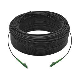 Fibre Outdoor Drop Cable 90M LC-LC APC 1Core