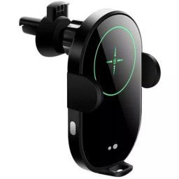 15 Watt Fast Wireless Car Charger Air Vent or Windshield Mounting