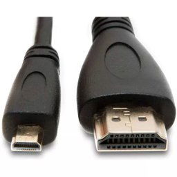 3 Meter Micro HDMI (Type D) to Standard HDMI Cable 4k Ultra HD Raspberry PI HDMI Cable