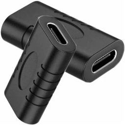 Female USB Type C to Female USB Type C Coupler Gender Changer Adapter