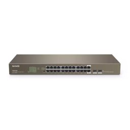 24 Port Gigabit Unmanaged Network Switch with 2x SFP Slots TEG1024F